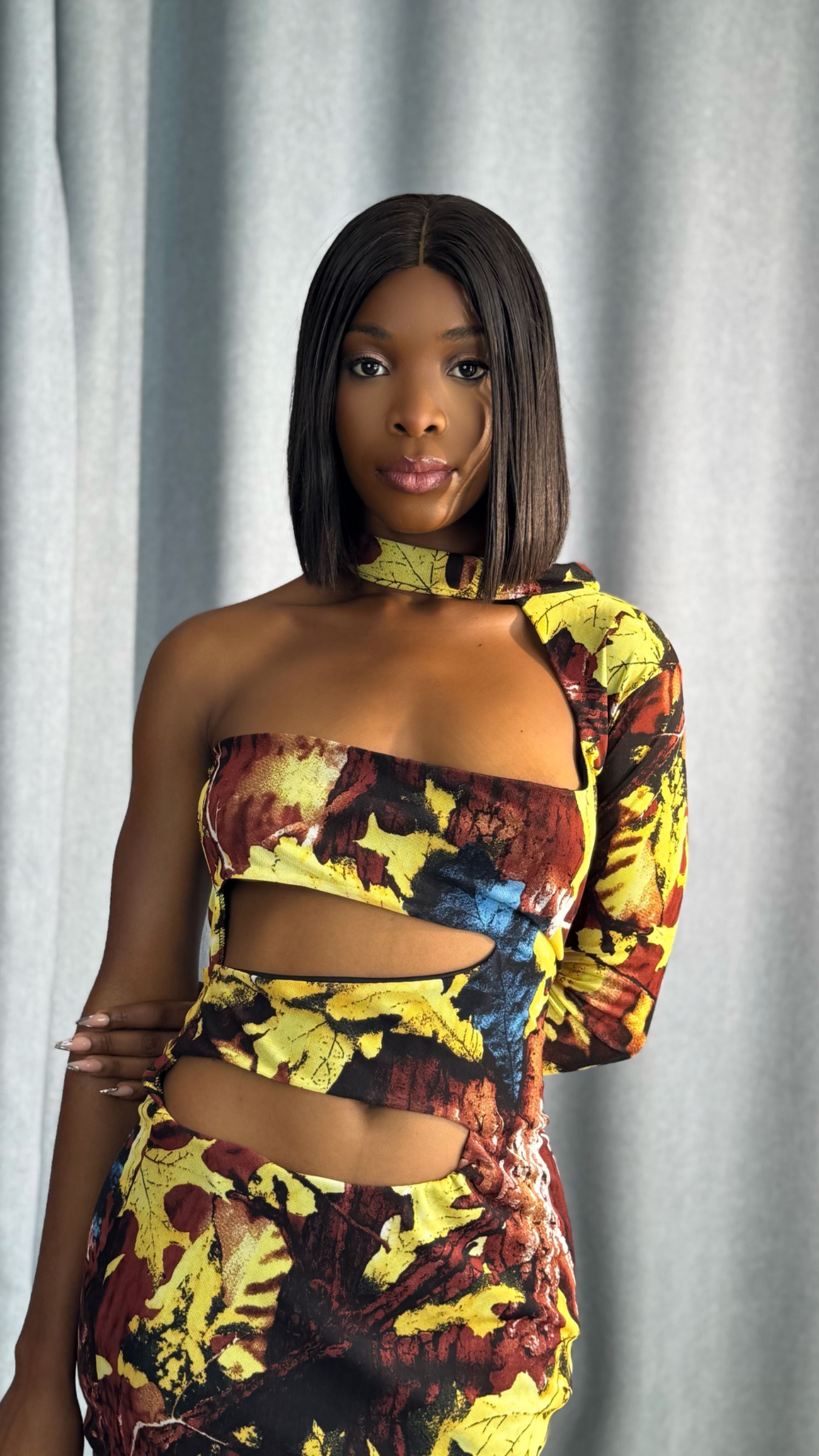 Scale Dress by JANASH