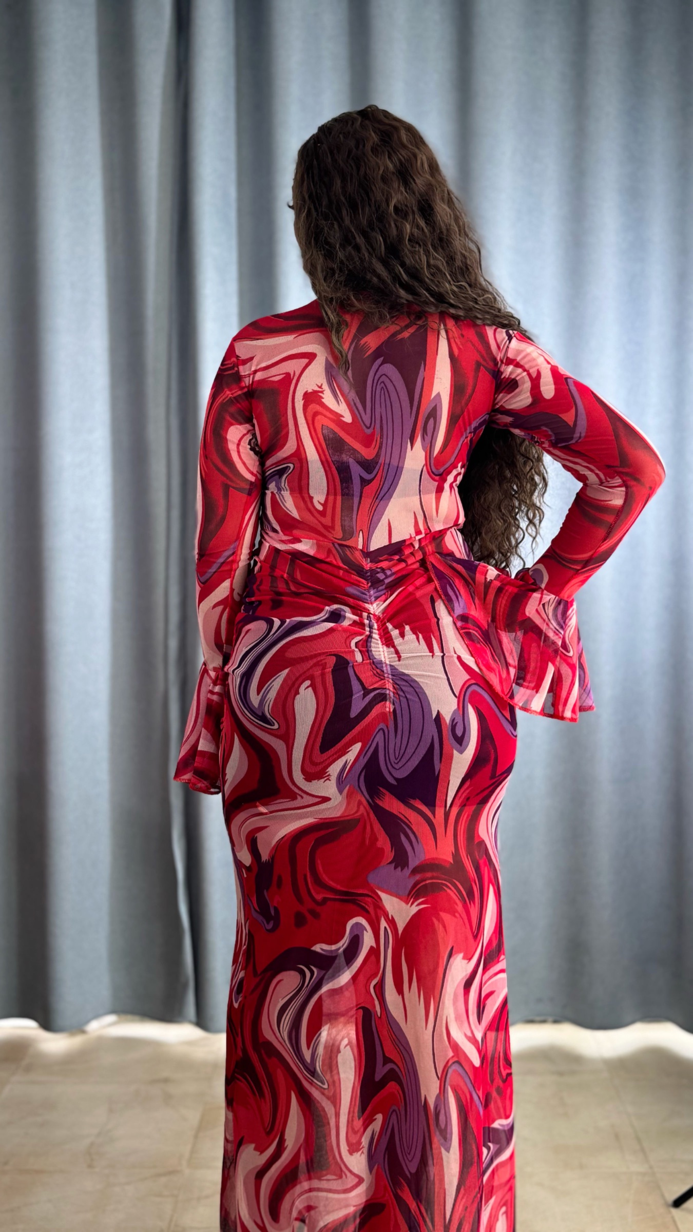 Maffy Dress  by JANASH