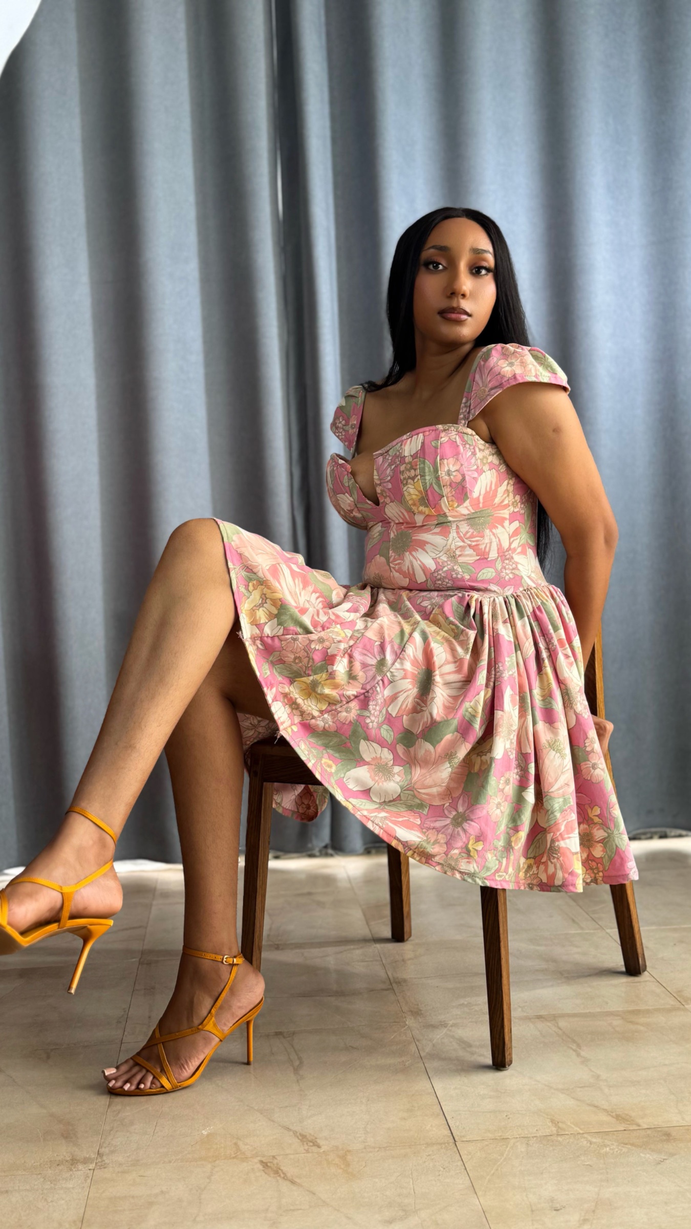 Caroi Dress by JANASH