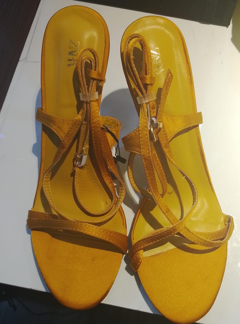 Zara heels  by JANASH