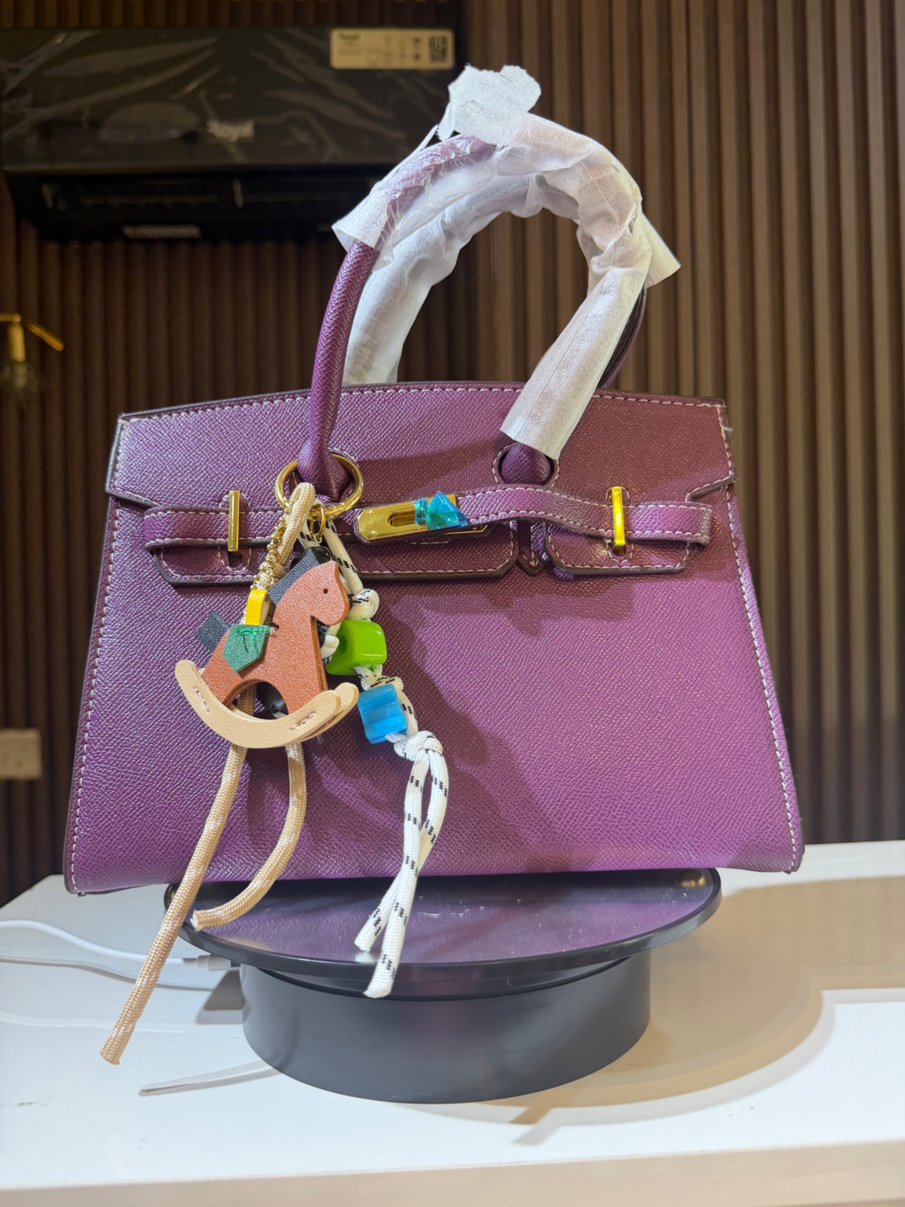 HERMES BAG by JANASH